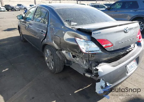 2007 Toyota Avalon Touring из США, поврежденный, VIN 4T1BK36B57U213392